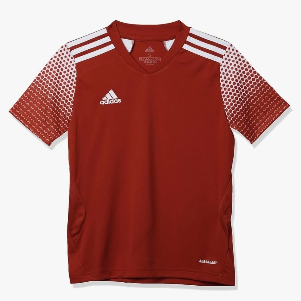 Adidas Regista 20 youth soccer jersey